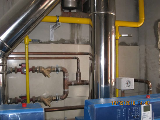 Газификация коттеджа