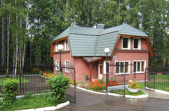 Характеристика коттеджей
