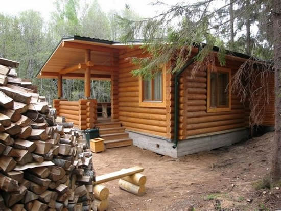Как построить баню на участке