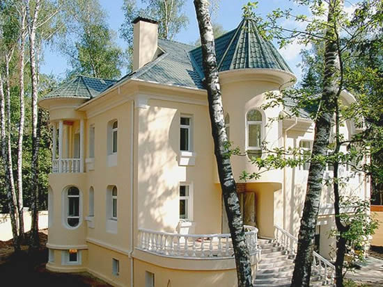 Современные методы возведения коттеджей