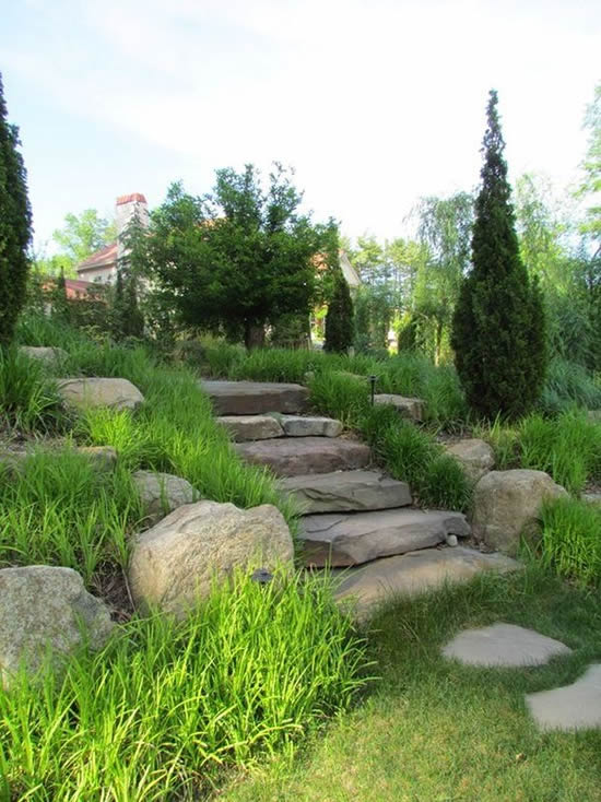 каменная лестница