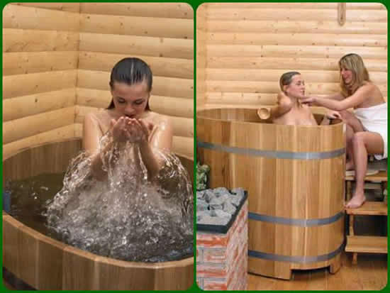Купели для бани