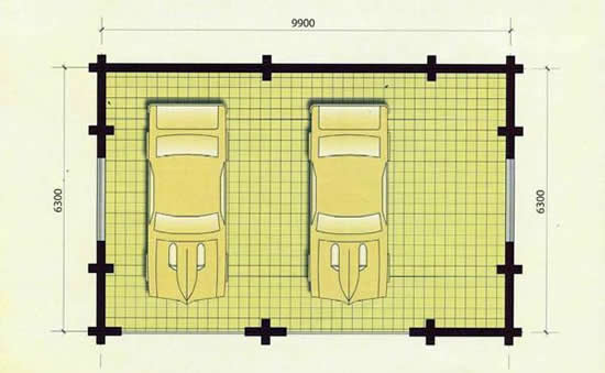 проект гаража