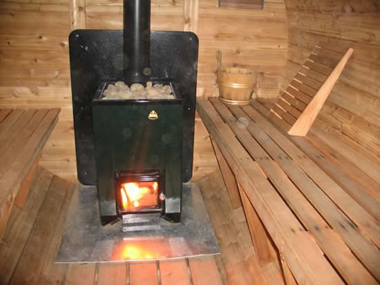 Печь для бани